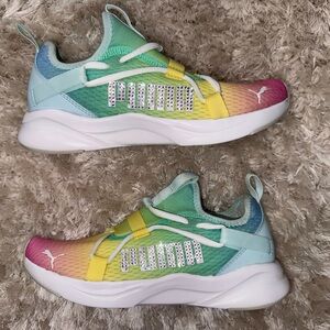 Rainbow Ice Swarovski Puma Shoe